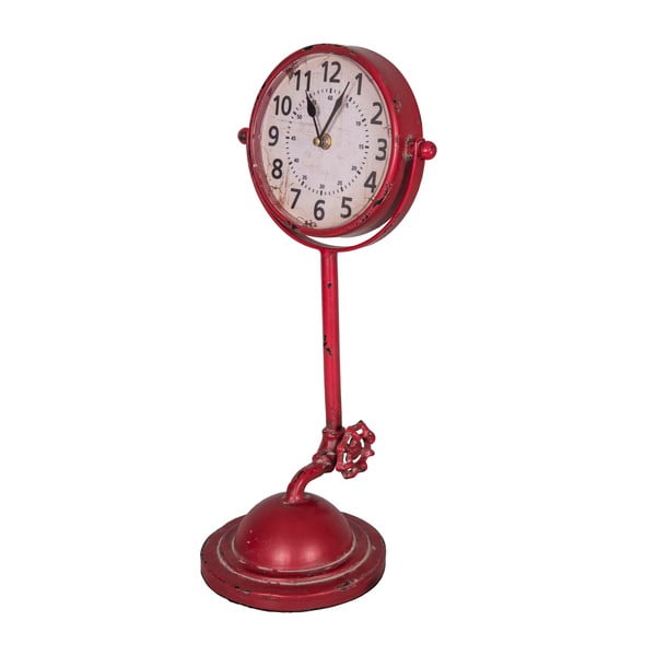 Ceas de masă Antic Line Industrielle Rouge