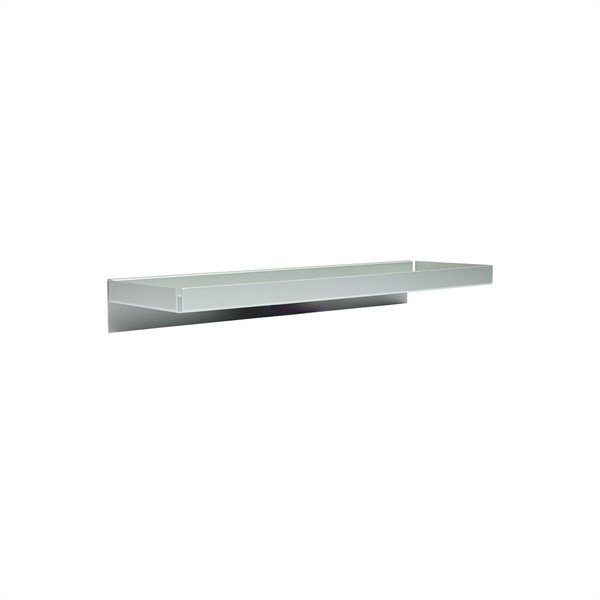 Raft argintiu din metal 50 cm Bakku – OYOY Living Design
