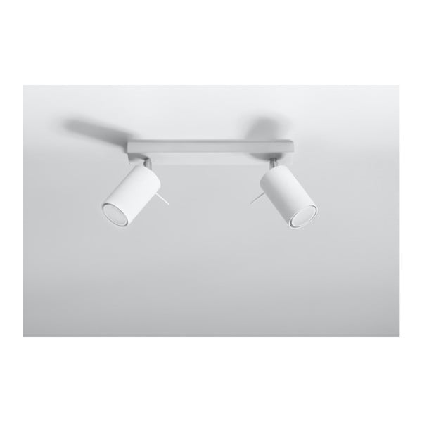 Plafonieră Sollux Etna, alb-image-3