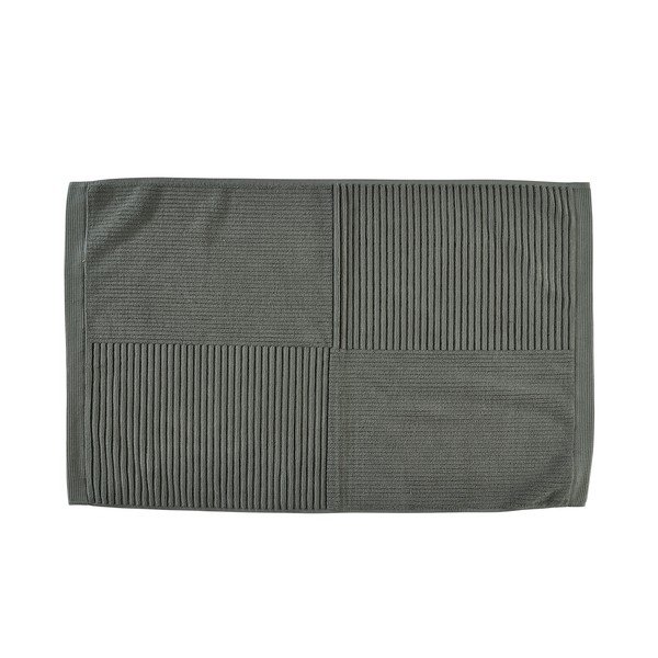 Covoraș de baie kaki 50x80 cm Classic – Zone