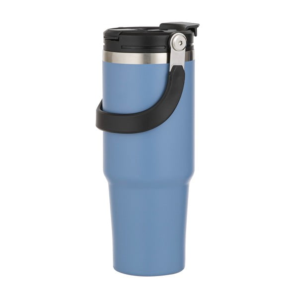 Sticlă albastră de călătorie din oțel inoxidabil 1 l Eco – Ladelle