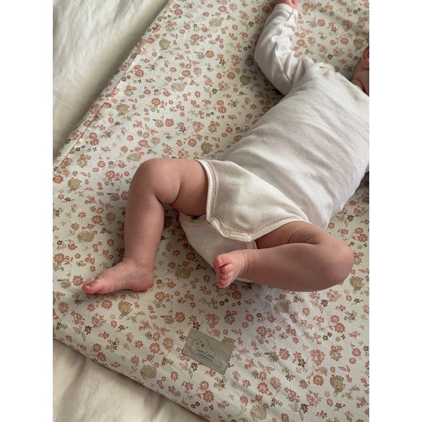 Husă pentru saltea de schimbat scutece 50x65 cm Augusta – Cam Cam Copenhagen-image-1