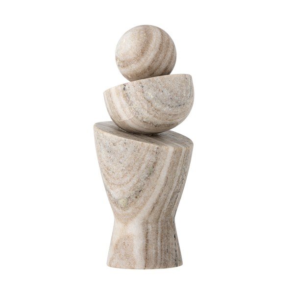 Statuetă din marmură (înălțime 24 cm) Lazise – Bloomingville-image-3