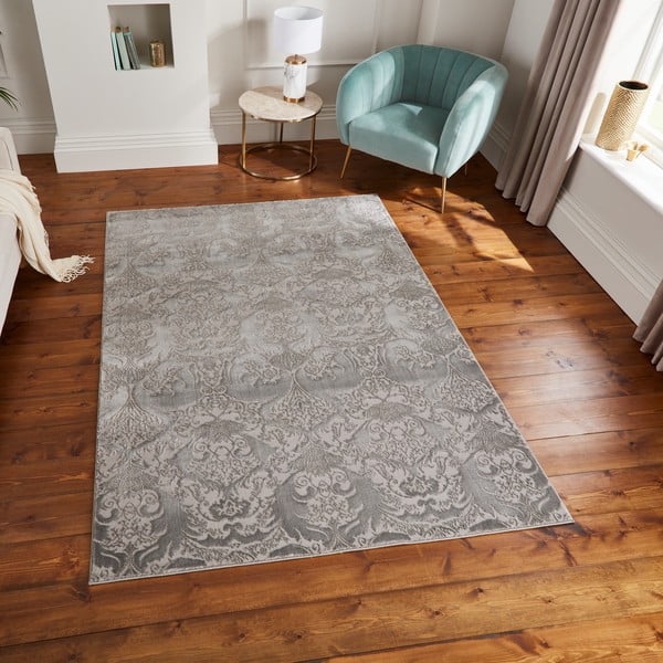 Covor gri 200x285 cm Imperial Slate – Think Rugs-image-3
