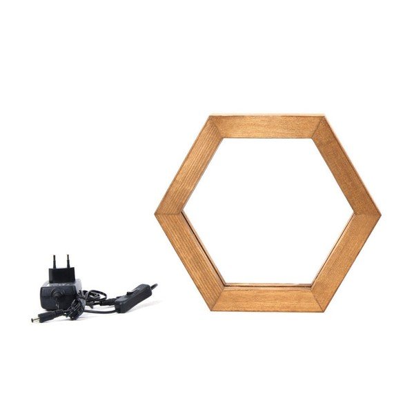 Veioză din lemn Honeybee-image-1