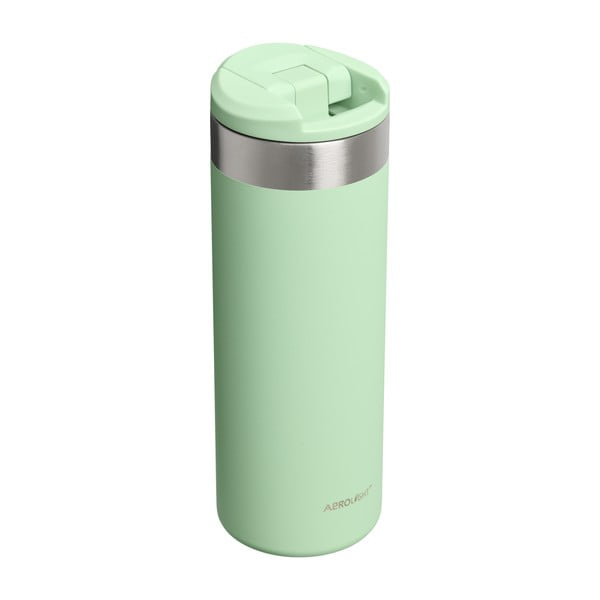 Cană termos verde salvie din oțel inoxidabil 470 ml AeroLight™ Transit Mug Pistachio – Stanley-image-1