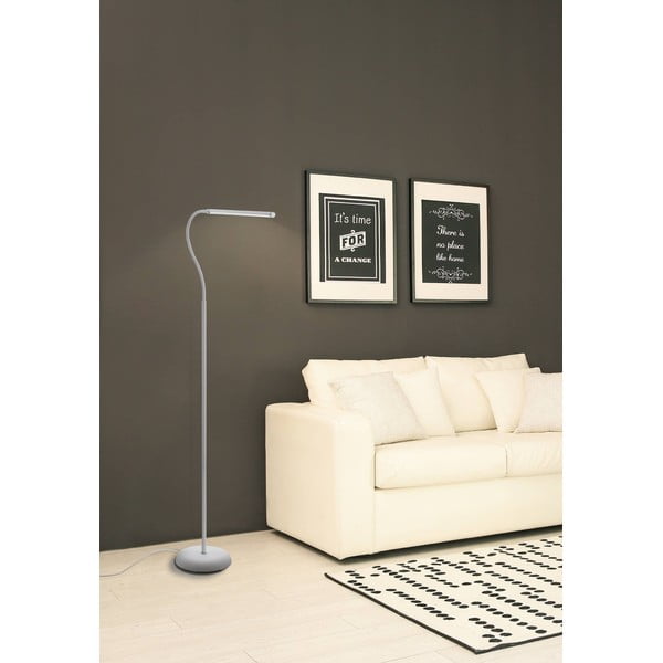 Lampadar alb LED (înălțime 130 cm) LAROA – EGLO-image-1