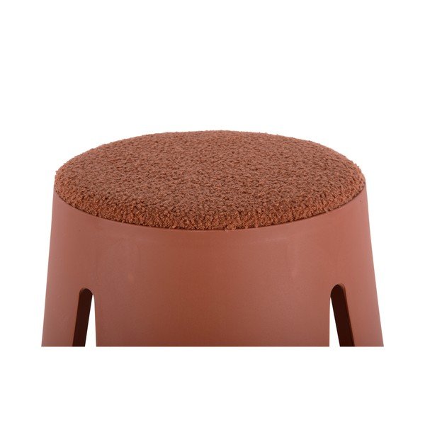 Scaun roșu deschis din plastic Savor   – Leitmotiv-image-3