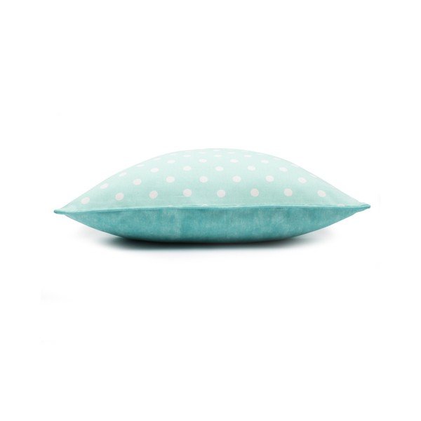 Față de pernă WeLoveBeds Dots, 40 x 60 cm, verde mentă-image-1