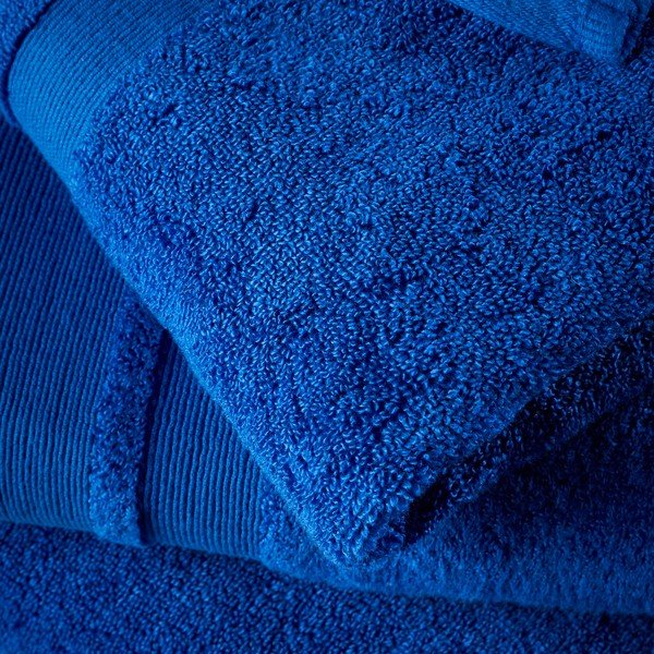 Prosop albastru 50x90 cm Zero Twist – Content by Terence Conran-image-2