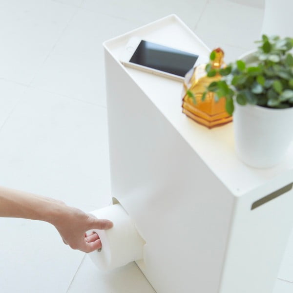 Suport pentru depozitare hârtie igienică YAMAZAKI-image-2