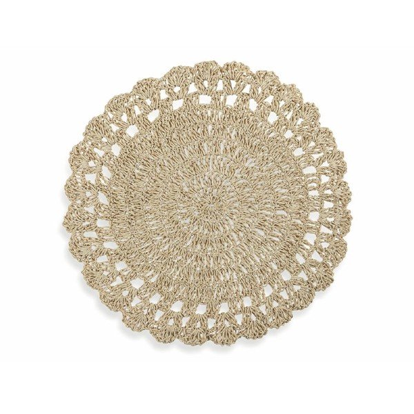 Suporturi pentru farfurii din hârtie  6 buc.  ø 38 cm Uncinetto – VDE Tivoli 1996-image-4