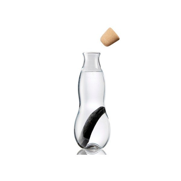 Carafă cu filtru, cu cărbune activ Black + Blum Eau Carage, 1100 ml-image-1