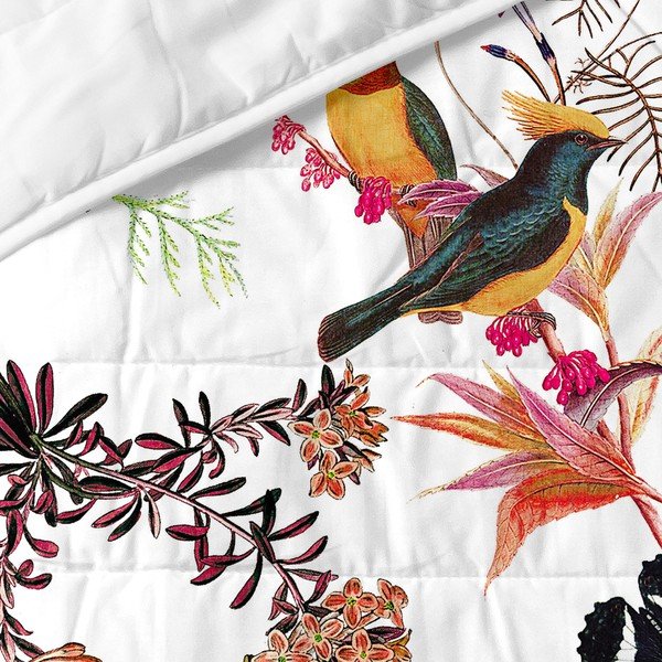 Cuvertură matlasată din bumbac 240x260 cm Birds of paradice – Happy Friday-image-2