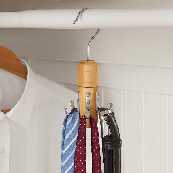 Organizator pentru șifonier de suspendat din lemn The Dandy – Premier Housewares-image-1