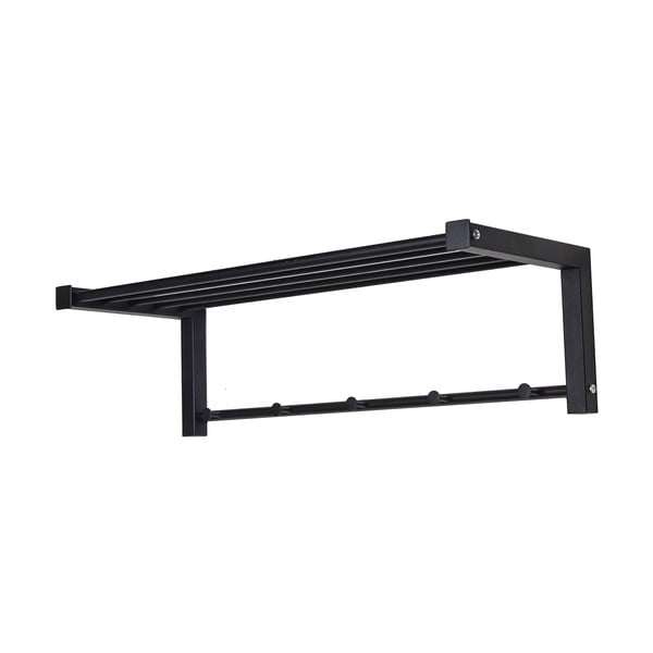 Cuier de perete negru din metal 78,5 cm Bergum – Spinder Design-image-2