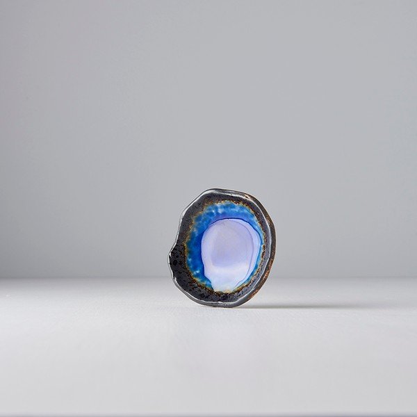 Farfurie din ceramică MIJ Cobalt, ø 9 cm, albastru-image-4