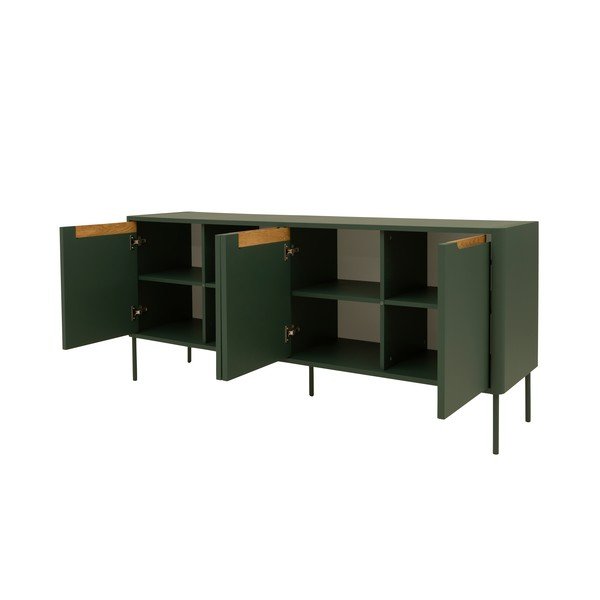 Comodă Tenzo Switch, 173 x 76 cm, verde-image-3