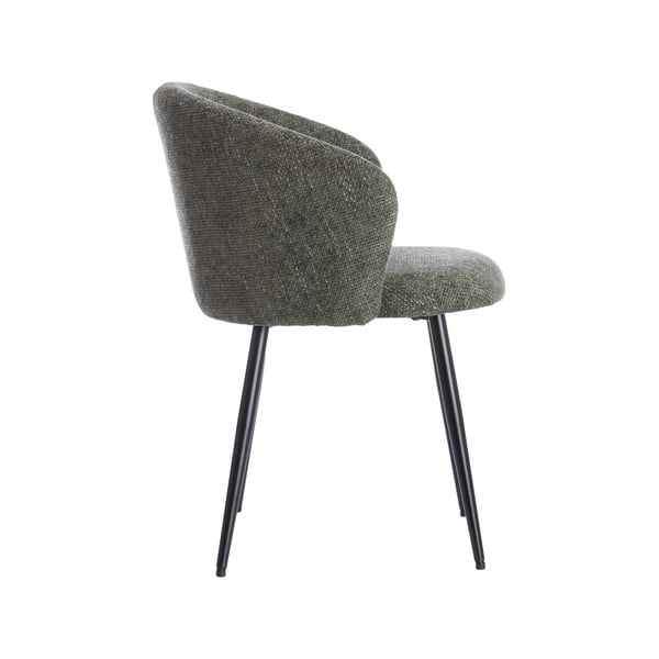 Set de scaune de sufragerie kaki 2 buc. din metal Radaja – Light & Living-image-3