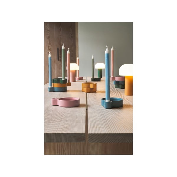 Veioză albă-verde LED (înălțime 22,5 cm) Styles – Villa Collection-image-3