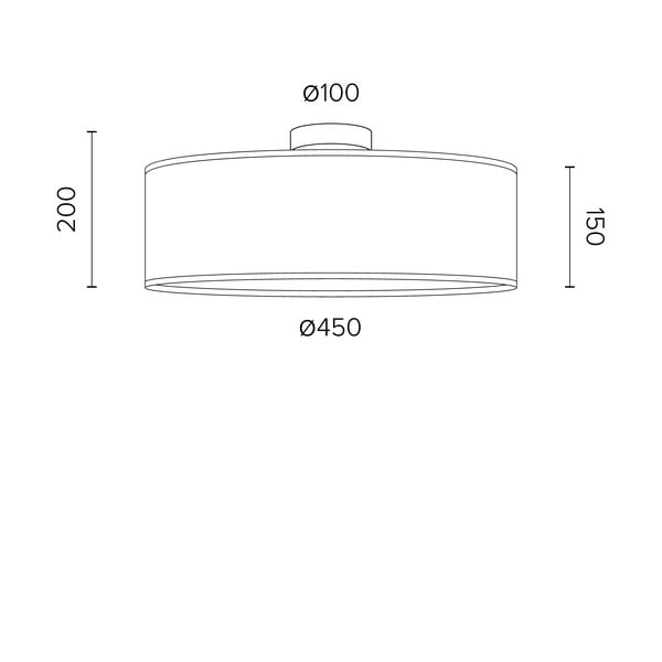Plafonieră din furnir de stejar Sotto Luce TSURI XL, ø 45 cm-image-2