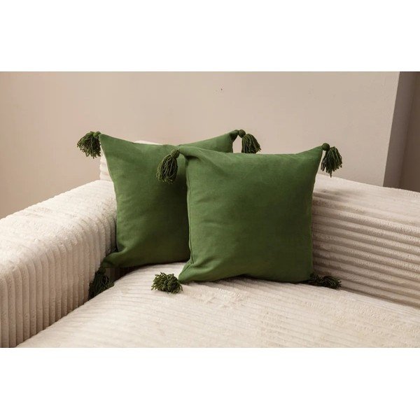 Fețe de pernă 2 buc. 43x43 cm Puskul – Mioli Decor-image-1