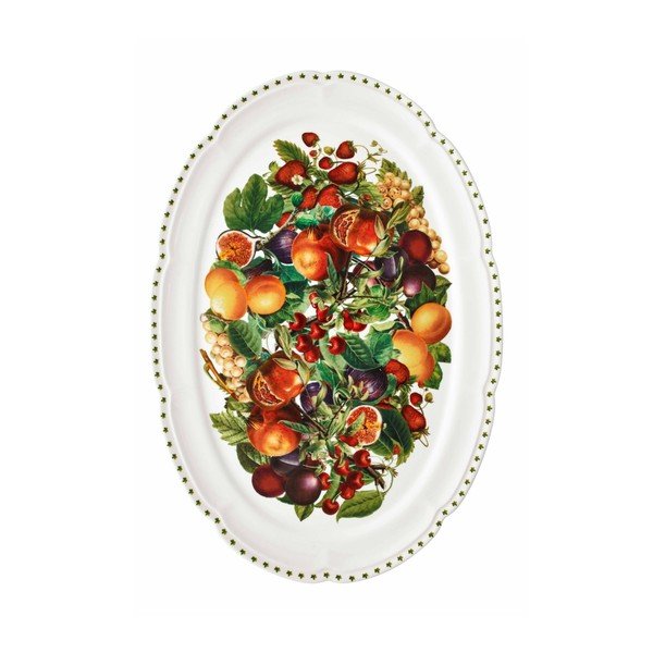 Tavă new bone china 35x50 cm Le Primizie – Brandani
