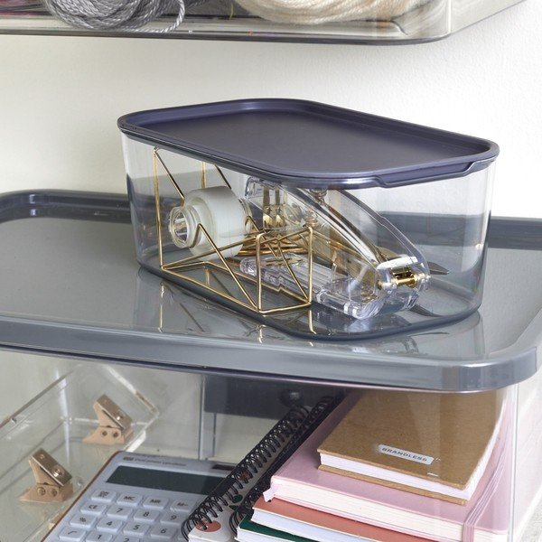 Cutie de depozitare de interior pentru organizatoarele de perete iD Wallspace - iDesign-image-1