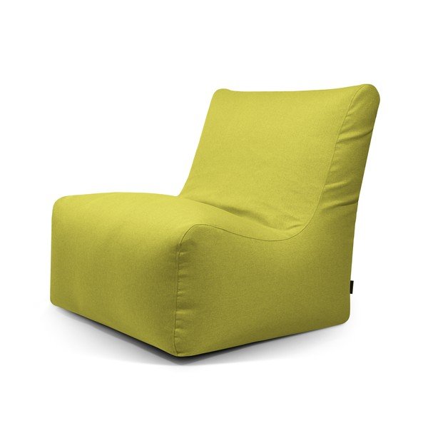 Fotoliu bean bag verde Seat 100 Lounge – SLOWDOWN