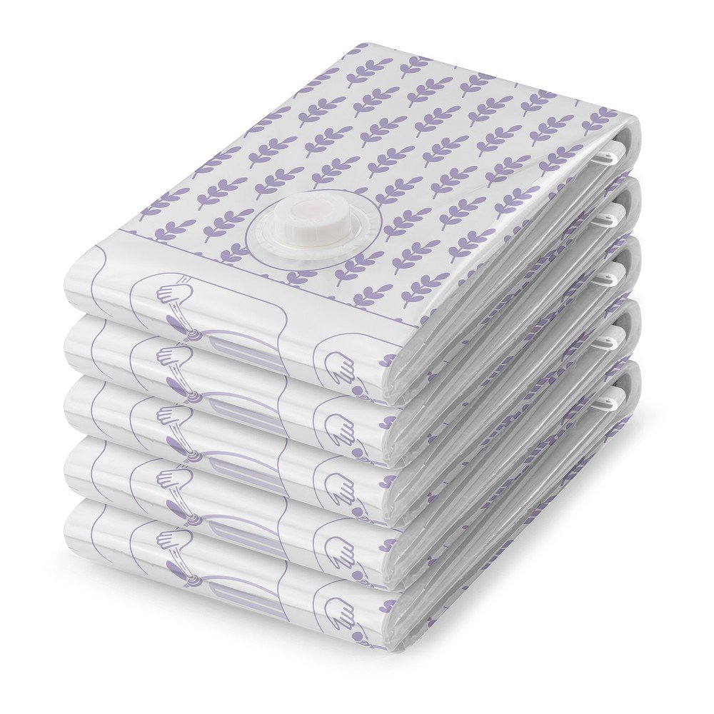 Saci de vidat 5 buc. Compress Lavender – Compactor