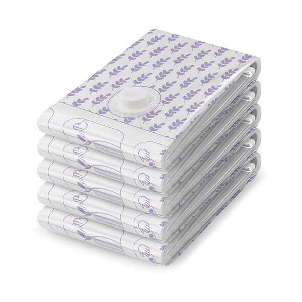 Saci de vidat 5 buc. Compress Lavender – Compactor