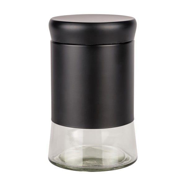 Recipient din sticlă pentru alimente Black Outdoor Kitchen Boga – Wenko-image-1