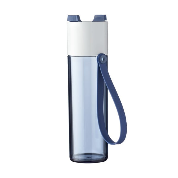 Sticlă pentru apă Mepal Justwater, 500 ml, albastru închis