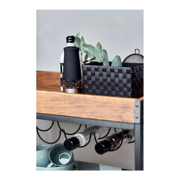 Etajeră cu roţi Wenko Rustico-image-1