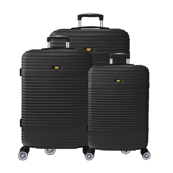 Trolere de călătorie 3 buc. Cargo Alexa – Caterpillar