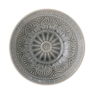 Bol din gresie ceramică Bloomingville Rani, ø 26,5 cm, gri