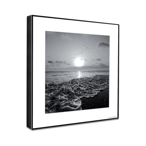 Tablouri 4 buc. 30x30 cm Silence by the Water – knor-image-4