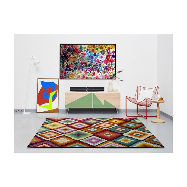 Covor Universal Koby Multi Perso, 80 x 150 cm-image-1