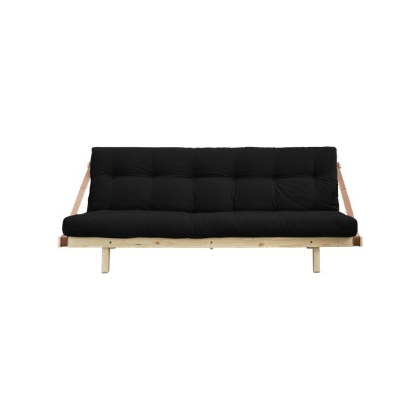 Canapea extensibilă Karup Jump Natural/Black-image-4