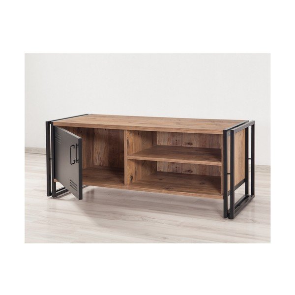 Comodă Saphire TV Hakaro, gri-natural-image-3