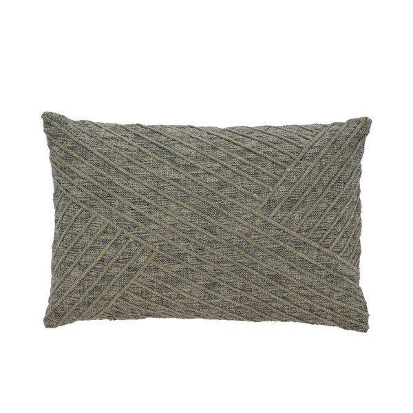 Pernă din bumbac Södahl Amanda, 40 x 60 cm, verde