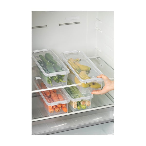 Organizatoare de frigider 4 buc. din plastic – Hermia