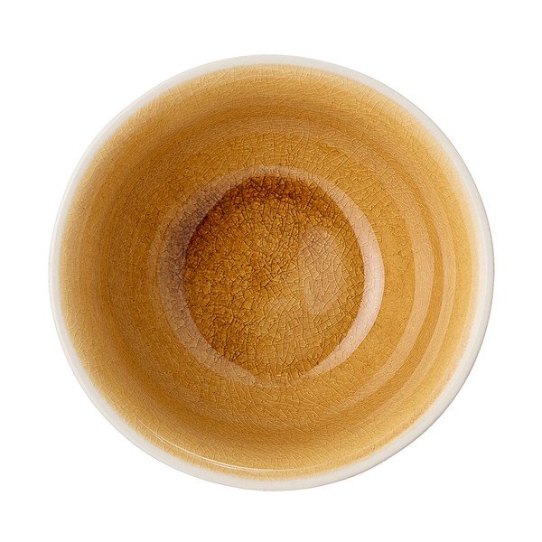 Bol din gresie ceramică Bloomingville Rani, ø 13 cm, galben-image-2