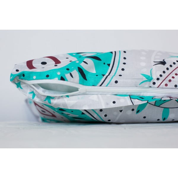 Lenjerie de pat din bumbac Cotton House Mandala, 140 x 200 cm-image-2