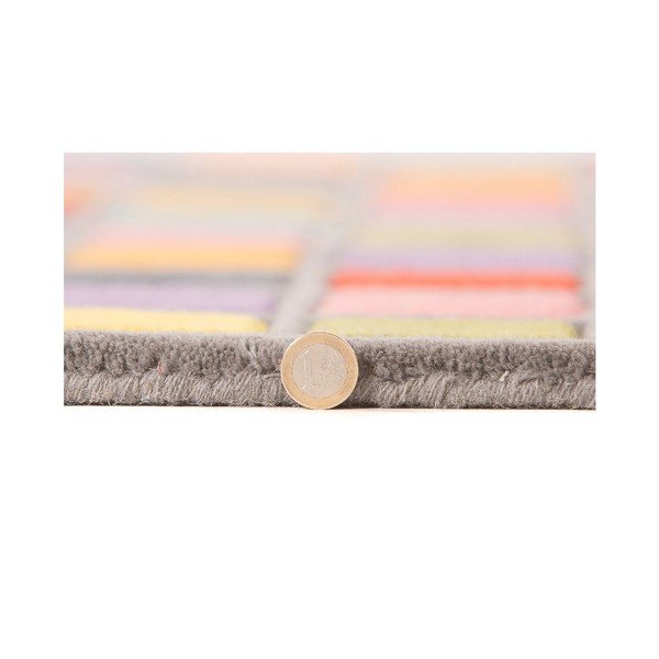 Covor din lână Flair Rugs Campari, 80 x 150 cm-image-4
