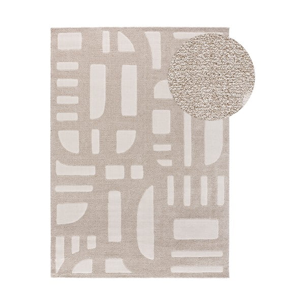 Covor bej 120x170 cm Caledonia – Universal