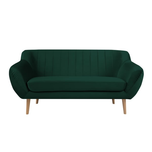 Canapea cu 2 locuri Mazzini Sofas BENITO, verde