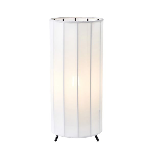 Veioză alb-negru cu abajur textil (înălțime 31,5 cm) Hikari – Markslöjd