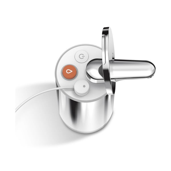 Dispenser de săpun cu senzor din oțel argintiu 266 ml - simplehuman-image-4