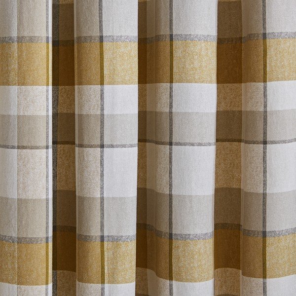 Draperii galbene-bej 2 buc. 168x183 cm – Catherine Lansfield-image-3
